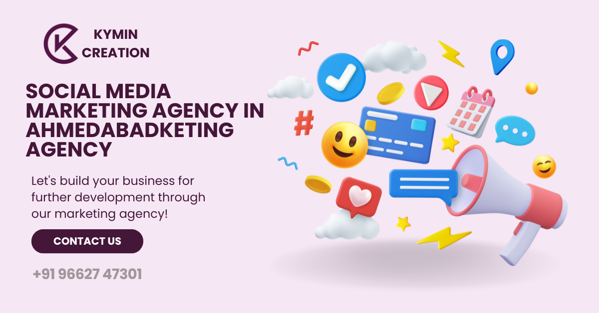 Best Social Media Marketing Agency in Ahmedabad – Grow Your Brand Fast